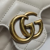 Gucci GG Marmont Flap Bag Matelasse Leather Super Mini — thumbnail 11