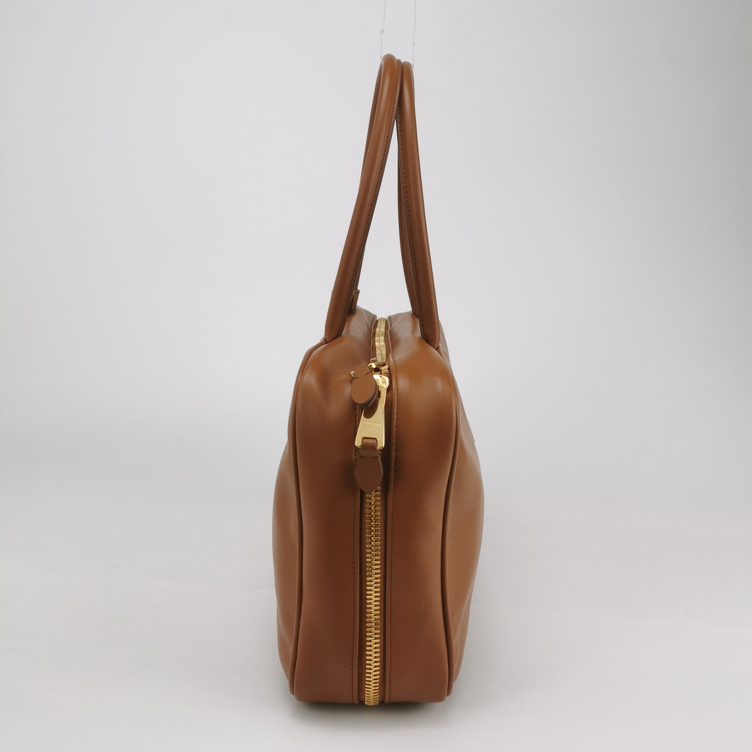 Miu Miu Beau Top Handle Bag Leather Large — photo 4 of 13