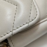 Gucci GG Marmont Flap Bag Matelasse Leather Super Mini — thumbnail 13