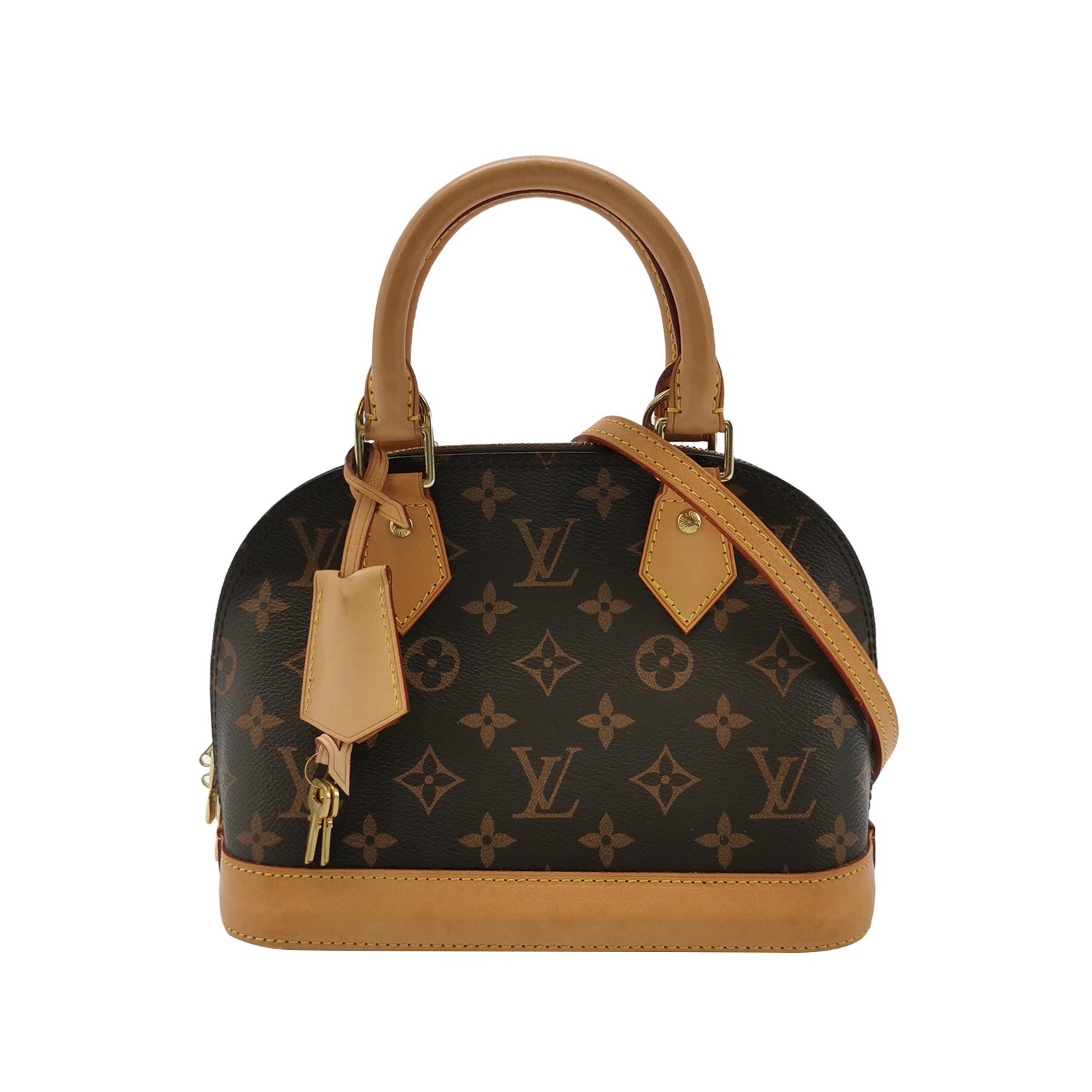 Louis Vuitton(LV) Alma Handbag Monogram Canvas BB — photo 1 of 17