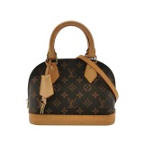Louis Vuitton(LV) Alma Handbag Monogram Canvas BB — thumbnail 1