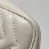 Gucci GG Marmont Flap Bag Matelasse Leather Super Mini — thumbnail 14