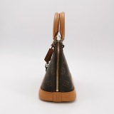 Louis Vuitton(LV) Alma Handbag Monogram Canvas BB — thumbnail 3