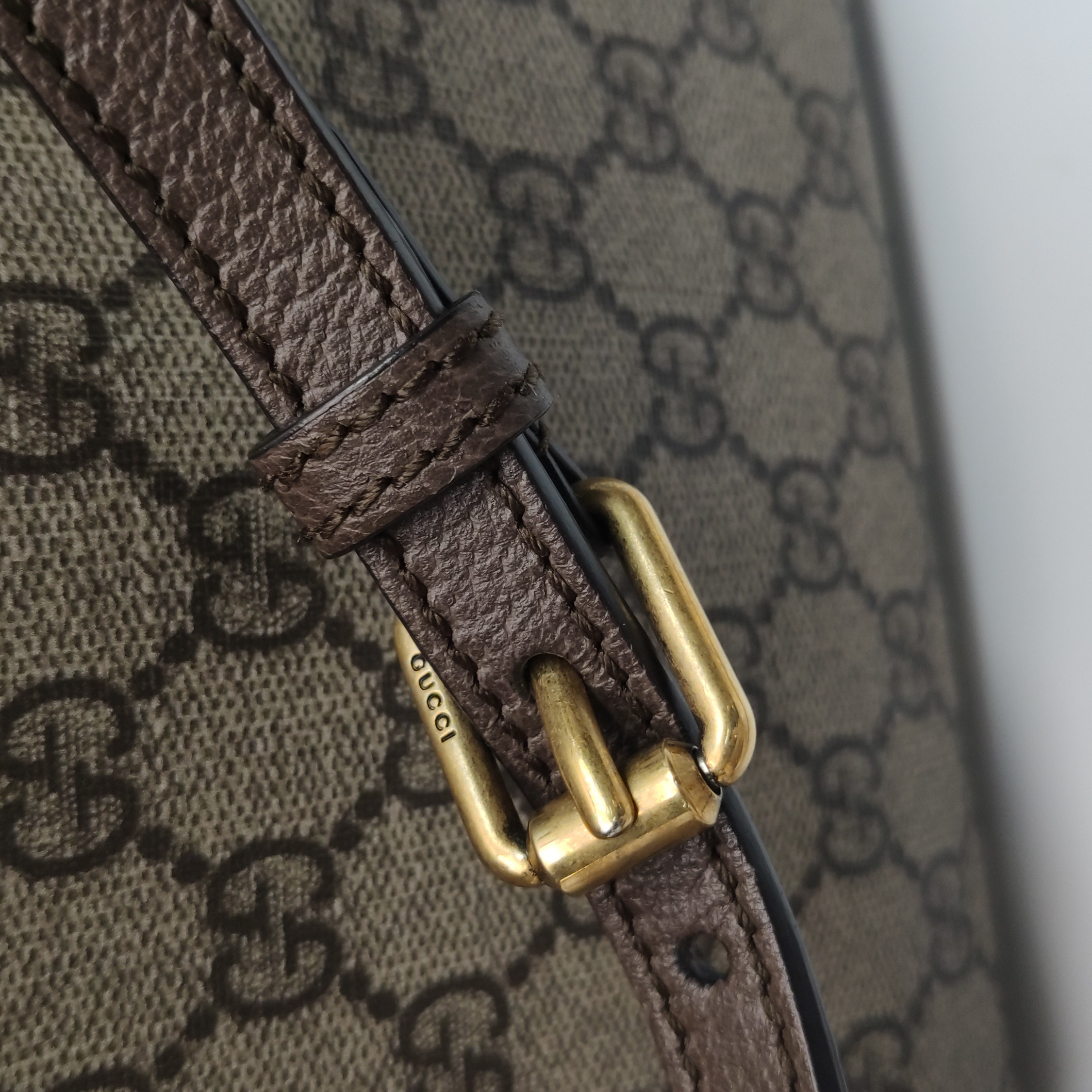 Gucci Disney Donald Duck Convertible Tote Printed GG Coated Canvas — photo 15 of 20