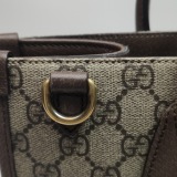 Gucci Disney Donald Duck Convertible Tote Printed GG Coated Canvas — thumbnail 9