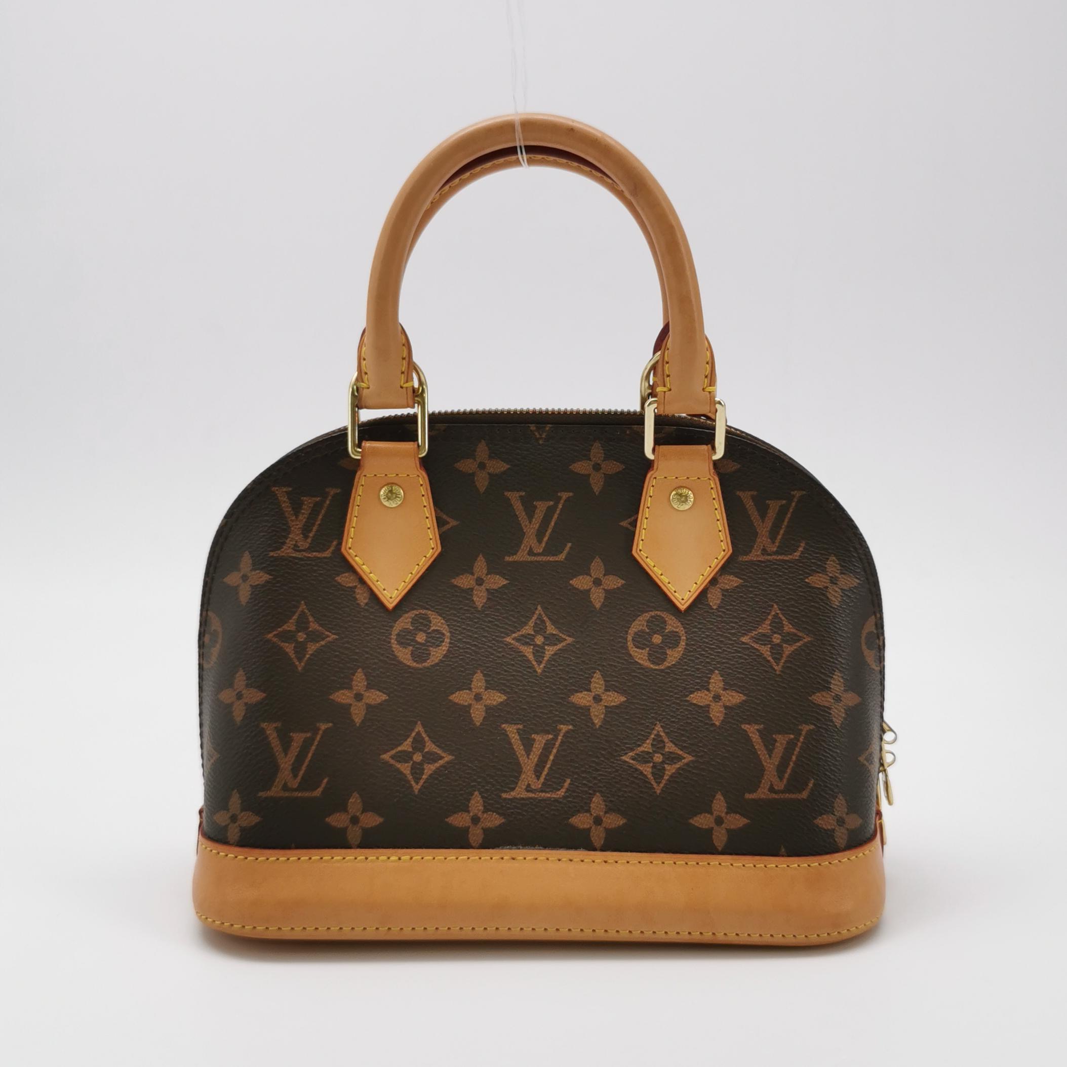 Louis Vuitton(LV) Alma Handbag Monogram Canvas BB — photo 5 of 17