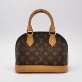 Louis Vuitton(LV) Alma Handbag Monogram Canvas BB — thumbnail 5