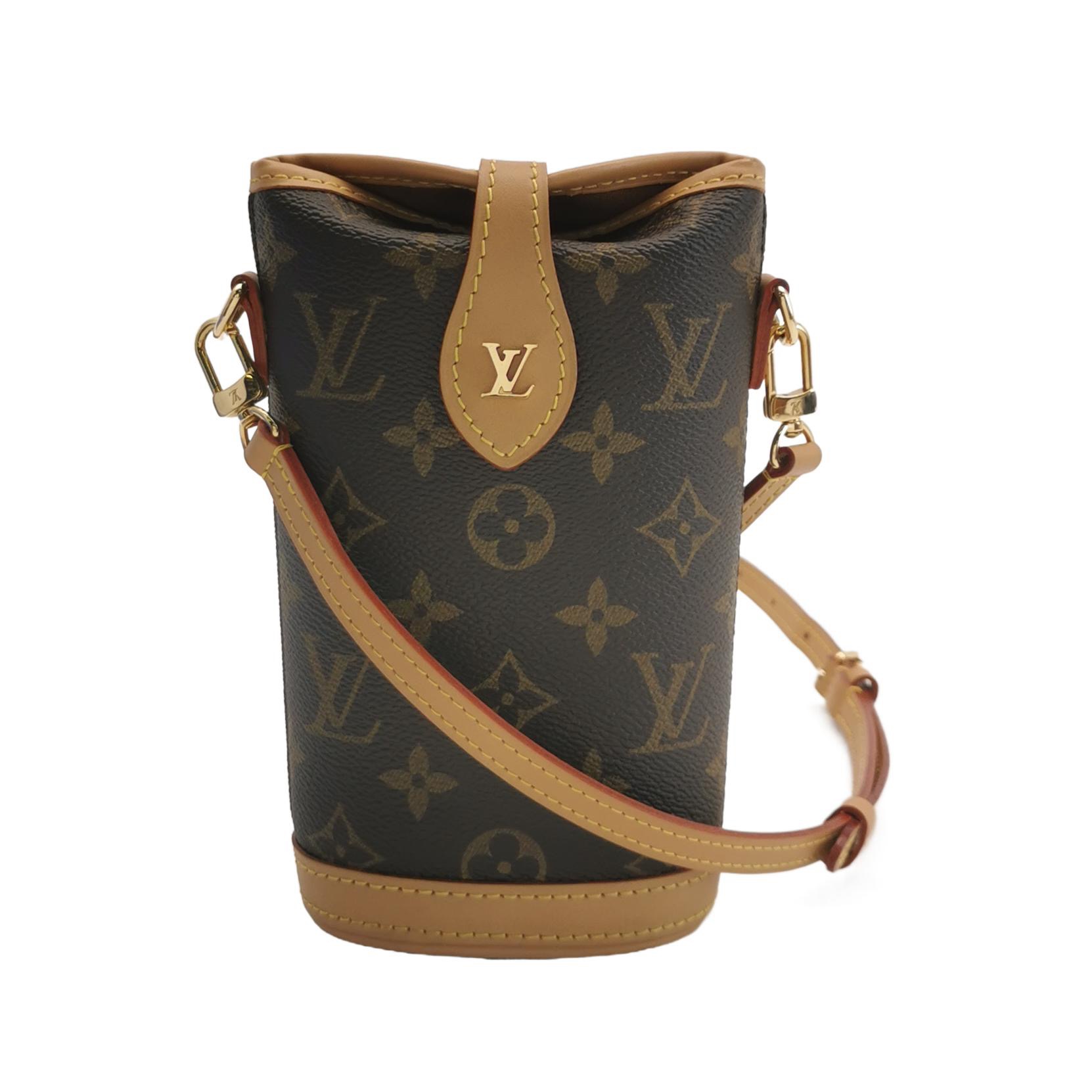 Louis Vuitton(LV) Fold Me Pouch Monogram Canvas — photo 1 of 14