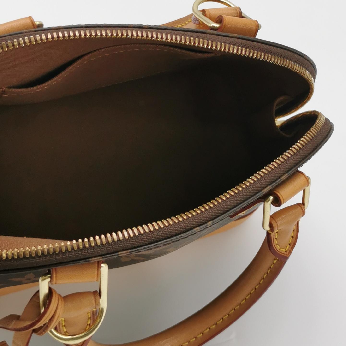 Louis Vuitton(LV) Alma Handbag Monogram Canvas BB — photo 7 of 17
