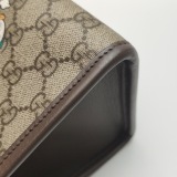 Gucci Disney Donald Duck Convertible Tote Printed GG Coated Canvas — thumbnail 19