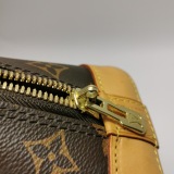 Louis Vuitton(LV) Alma Handbag Monogram Canvas BB — thumbnail 10