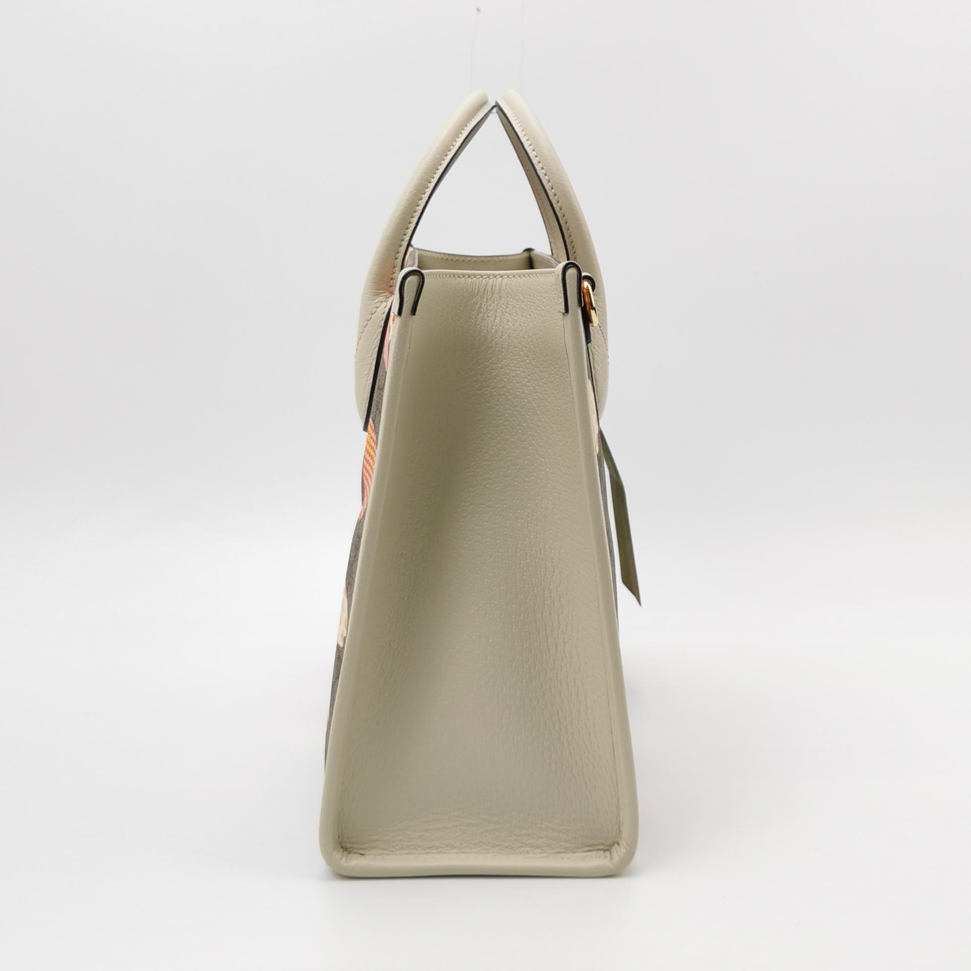 Gucci Convertible Open Tote Apple GG Coated Canvas Small — photo 4 of 21