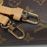Louis Vuitton(LV) Fold Me Pouch Monogram Canvas — thumbnail 13