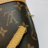 Louis Vuitton(LV) Alma Handbag Monogram Canvas BB — thumbnail 17