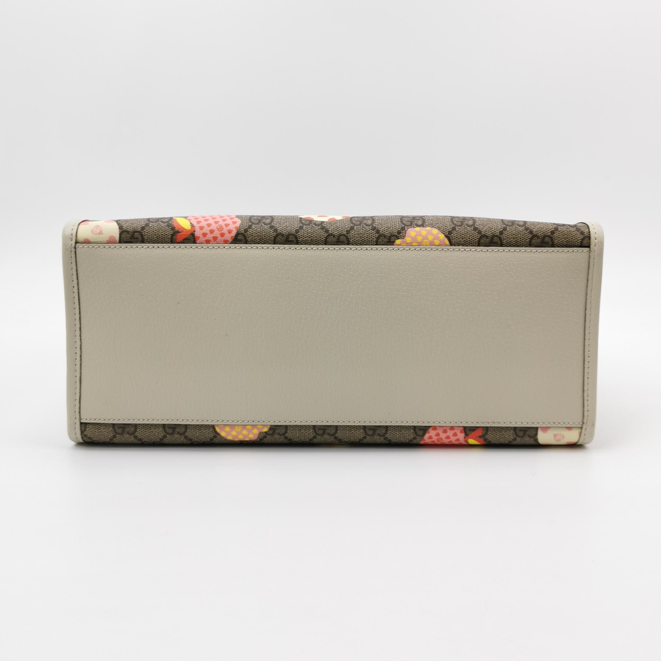 Gucci Convertible Open Tote Apple GG Coated Canvas Small — photo 6 of 21