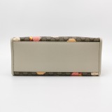 Gucci Convertible Open Tote Apple GG Coated Canvas Small — thumbnail 6