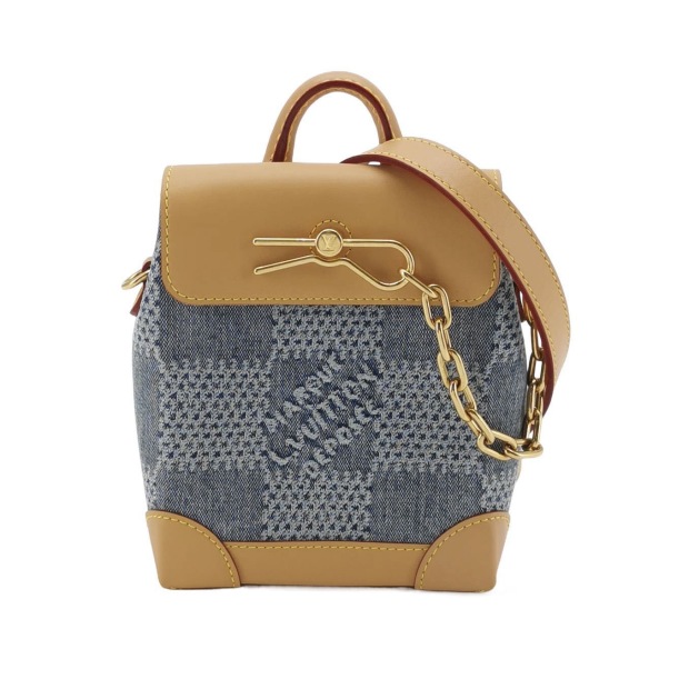 Louis Vuitton(LV) Nano Steamer Crossbody Bag — pre-owned, Vierlot