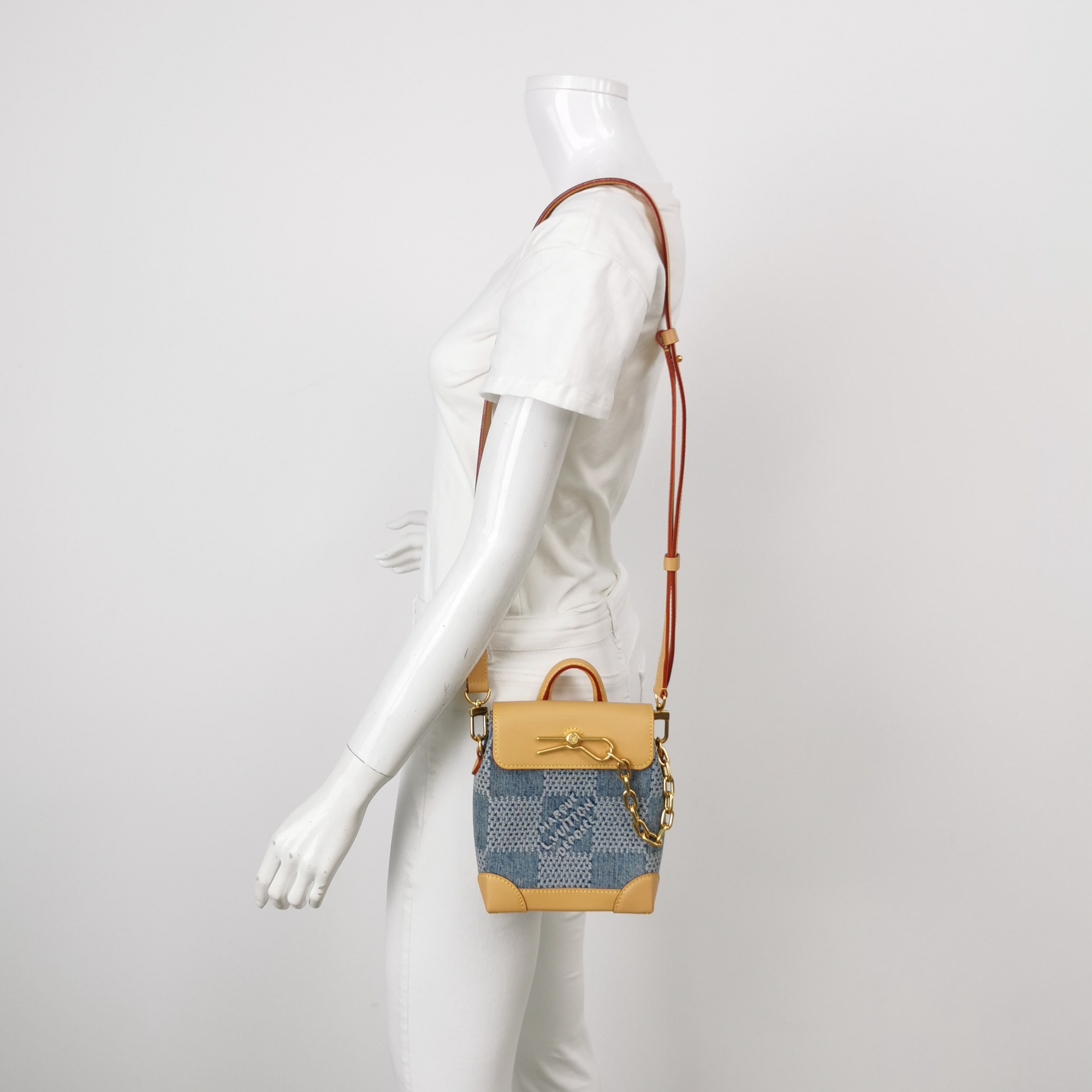 Louis Vuitton(LV) Nano Steamer Crossbody Bag — alternate view