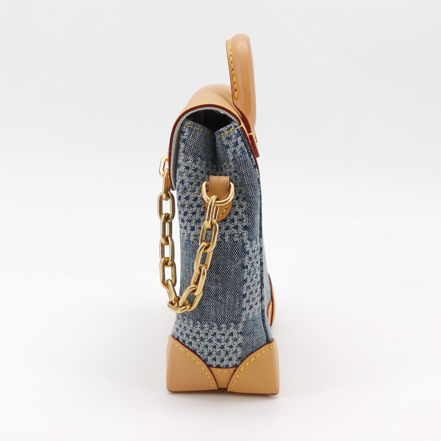 Louis Vuitton(LV) Nano Steamer Crossbody Bag — photo 3 of 15
