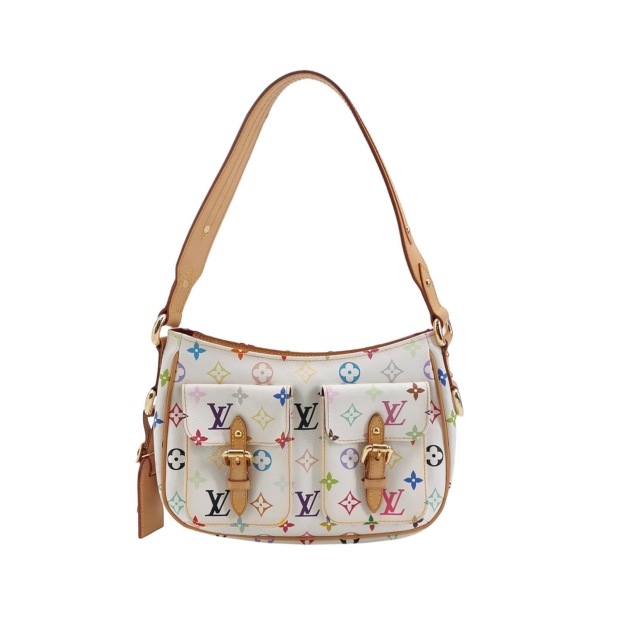 Louis Vuitton(LV) Lodge Handbag Monogram Multicolor PM — pre-owned, Vierlot