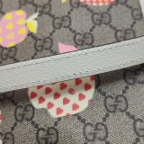 Gucci Convertible Open Tote Apple GG Coated Canvas Small — thumbnail 11