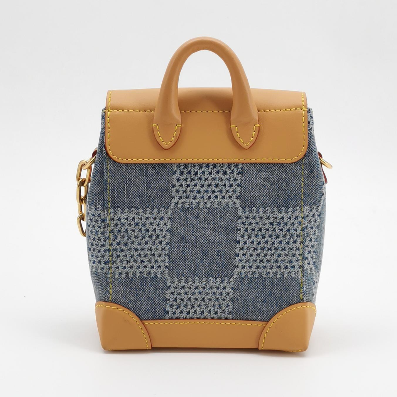 Louis Vuitton(LV) Nano Steamer Crossbody Bag — photo 5 of 15