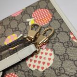 Gucci Convertible Open Tote Apple GG Coated Canvas Small — thumbnail 15