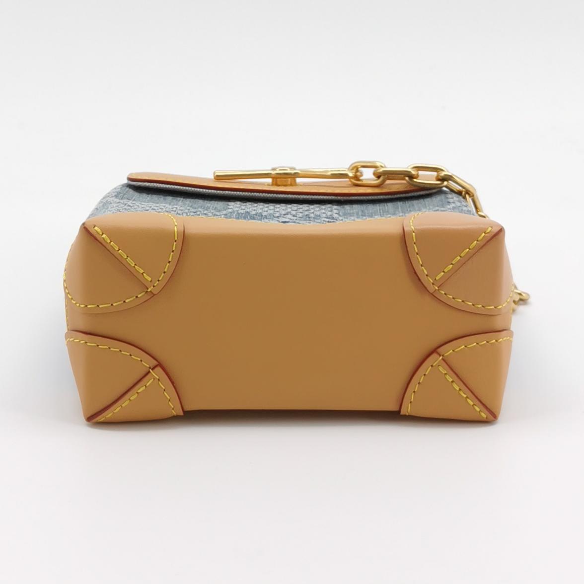 Louis Vuitton(LV) Nano Steamer Crossbody Bag — photo 6 of 15