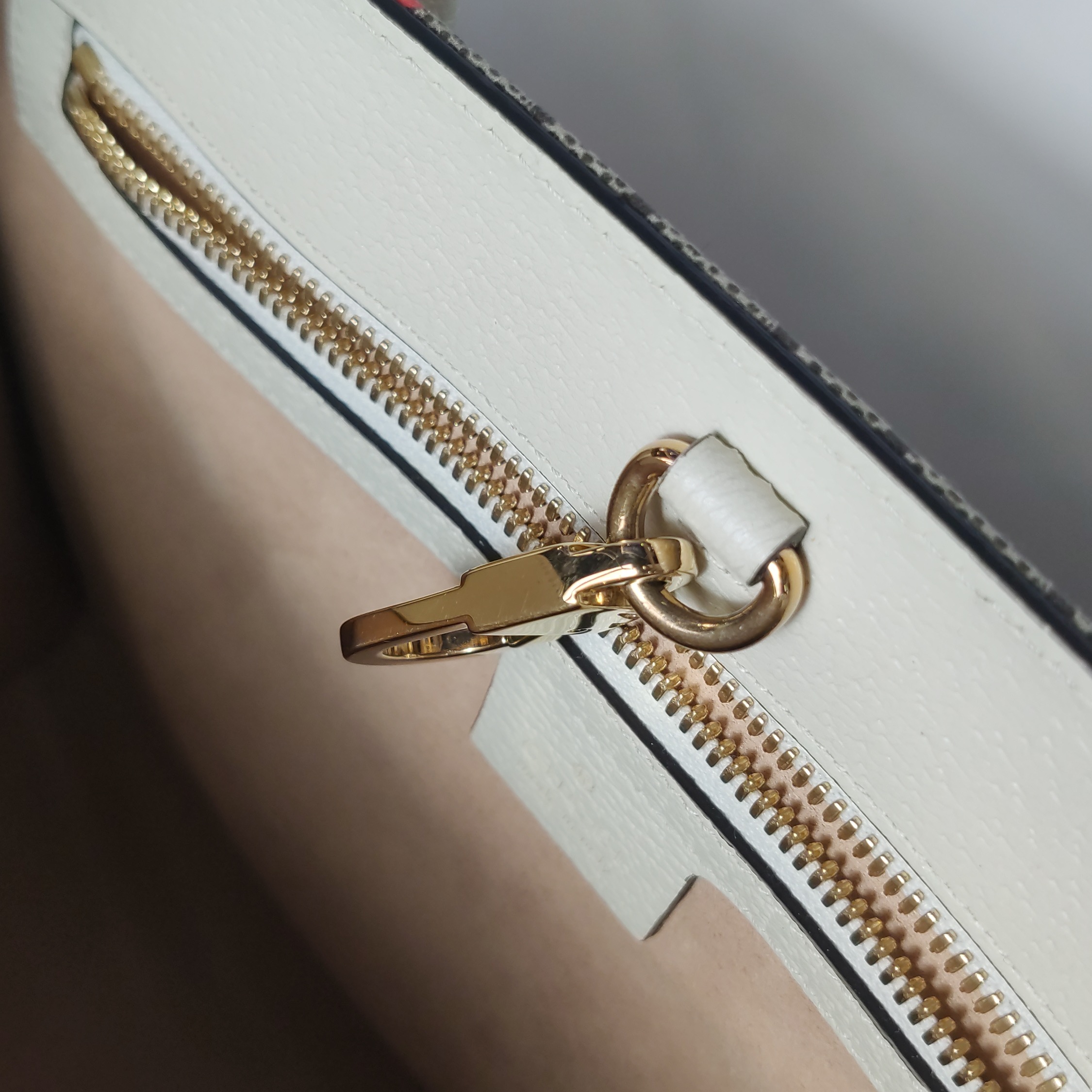 Gucci Convertible Open Tote Apple GG Coated Canvas Small — photo 9 of 21