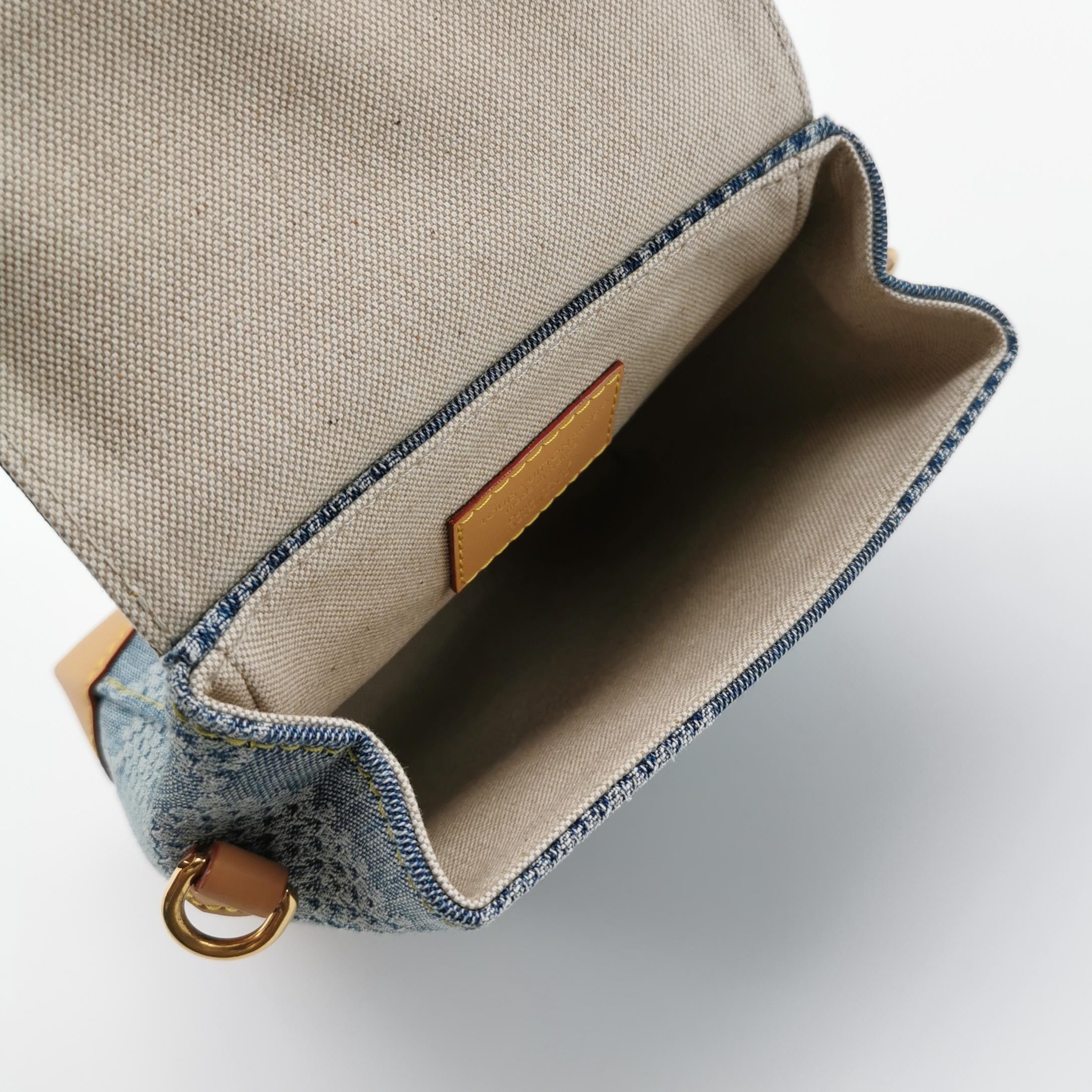 Louis Vuitton(LV) Nano Steamer Crossbody Bag — photo 8 of 15