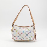 Louis Vuitton(LV) Lodge Handbag Monogram Multicolor PM — thumbnail 5