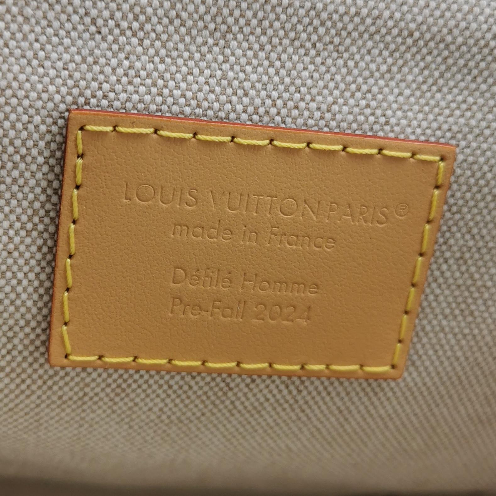 Louis Vuitton(LV) Nano Steamer Crossbody Bag — photo 9 of 15