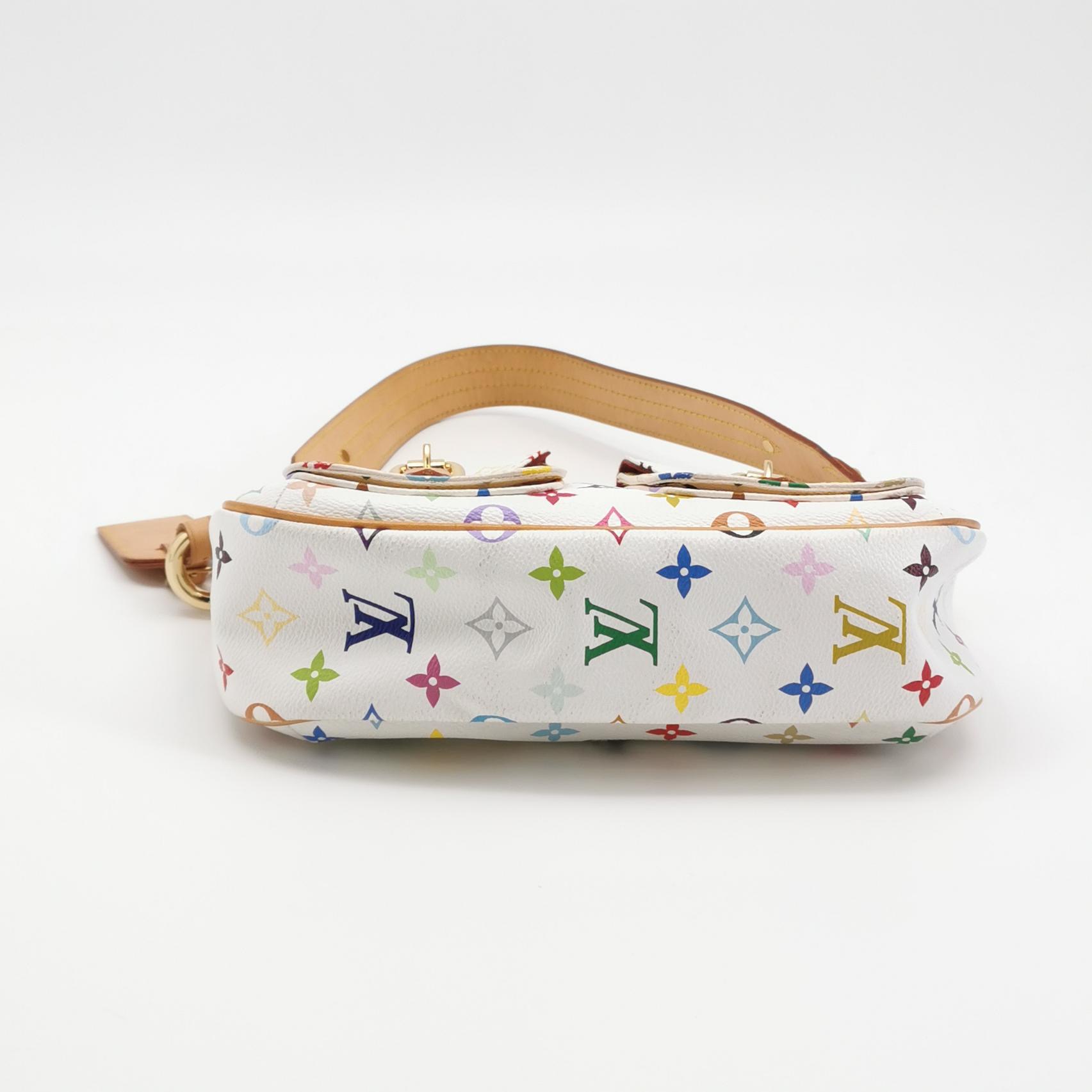 Louis Vuitton(LV) Lodge Handbag Monogram Multicolor PM — photo 6 of 18