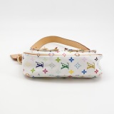 Louis Vuitton(LV) Lodge Handbag Monogram Multicolor PM — thumbnail 6