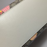 Gucci Convertible Open Tote Apple GG Coated Canvas Small — thumbnail 20