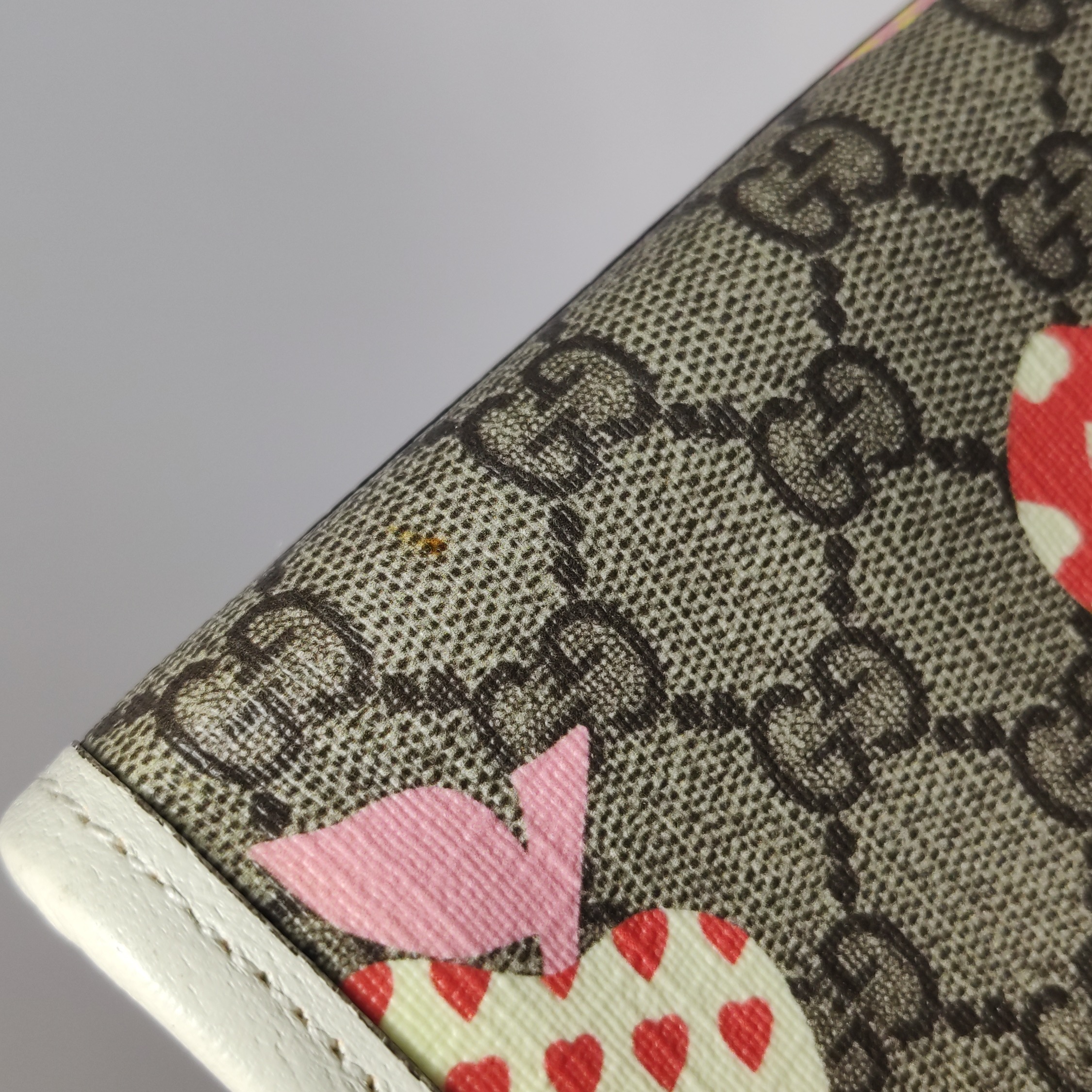 Gucci Convertible Open Tote Apple GG Coated Canvas Small — photo 14 of 21