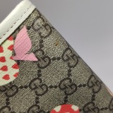 Gucci Convertible Open Tote Apple GG Coated Canvas Small — thumbnail 14
