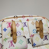 Louis Vuitton(LV) Lodge Handbag Monogram Multicolor PM — thumbnail 8