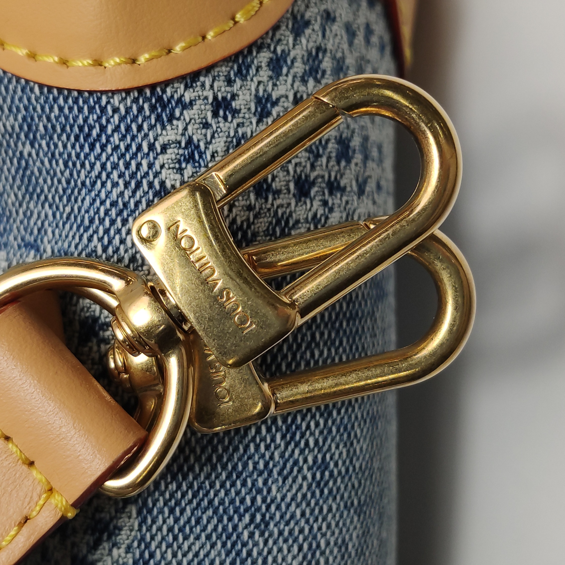 Louis Vuitton(LV) Nano Steamer Crossbody Bag — photo 13 of 15