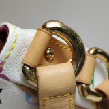 Louis Vuitton(LV) Lodge Handbag Monogram Multicolor PM — thumbnail 15