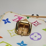 Louis Vuitton(LV) Lodge Handbag Monogram Multicolor PM — thumbnail 14