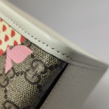 Gucci Convertible Open Tote Apple GG Coated Canvas Small — thumbnail 13