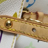 Louis Vuitton(LV) Lodge Handbag Monogram Multicolor PM — thumbnail 17