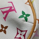 Louis Vuitton(LV) Lodge Handbag Monogram Multicolor PM — thumbnail 11