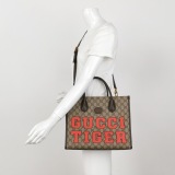 Gucci Interlocking G Tote GG Coated Canvas Vertical — thumbnail 2
