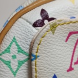 Louis Vuitton(LV) Lodge Handbag Monogram Multicolor PM — thumbnail 13