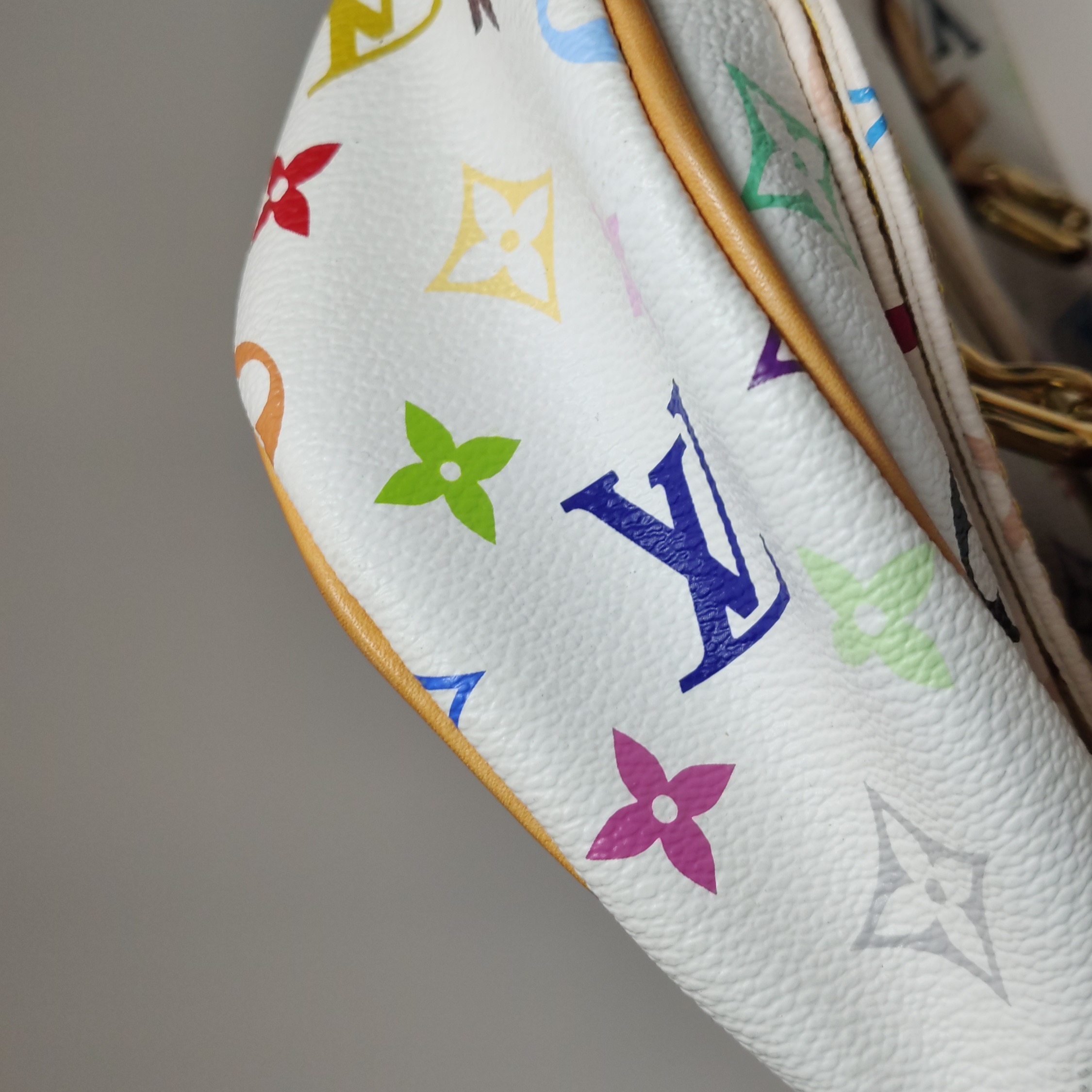Louis Vuitton(LV) Lodge Handbag Monogram Multicolor PM — photo 10 of 18