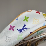 Louis Vuitton(LV) Lodge Handbag Monogram Multicolor PM — thumbnail 10