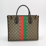 Gucci Interlocking G Tote GG Coated Canvas Vertical — thumbnail 5