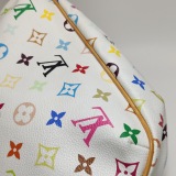 Louis Vuitton(LV) Lodge Handbag Monogram Multicolor PM — thumbnail 9